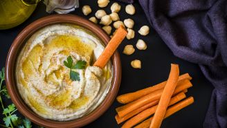 Looking for a Protein-Rich, Plant-Based Snack? Try Hummus
