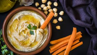 Looking for a protein-rich, plant-based snack? Try hummus