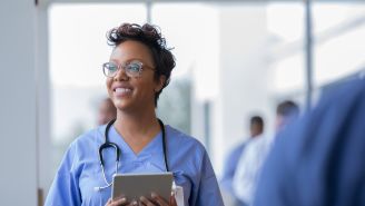 Simple at-work exercises for nurses