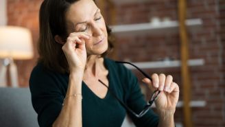 What can you do about dry eyes?