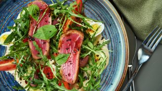Mediterranean-style dinners under 600 calories