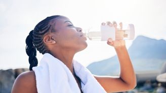 6 simple ways to drink more water every day