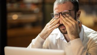 Are eye drops the only treatment for dry eye disease?