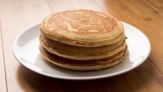 Orange Buttermilk Pancakes Recipe