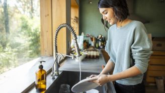 Get fit while doing chores