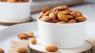 Eat almonds for better heart health