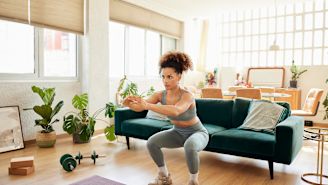 Three simple at-home workouts for total-body fitness