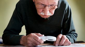 Living with and managing age-related macular degeneration