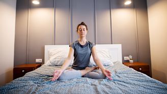 Meditation for sleep disorders: idiopathic hypersomnia