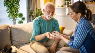 How can alzheimer’s-related agitation be treated?