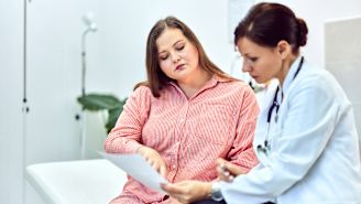 What causes hypothalamic obesity?