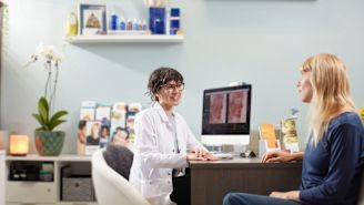 Questions when discussing treatment for NF1