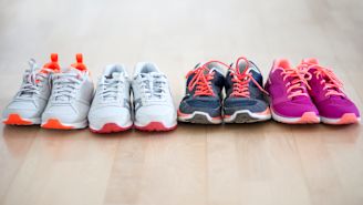 Find the right walking shoes