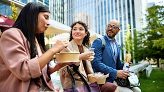 Reclaim your workday meal breaks