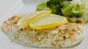 Almond crusted tilapia recipe