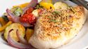 Grilled chicken and ratatouille recipe