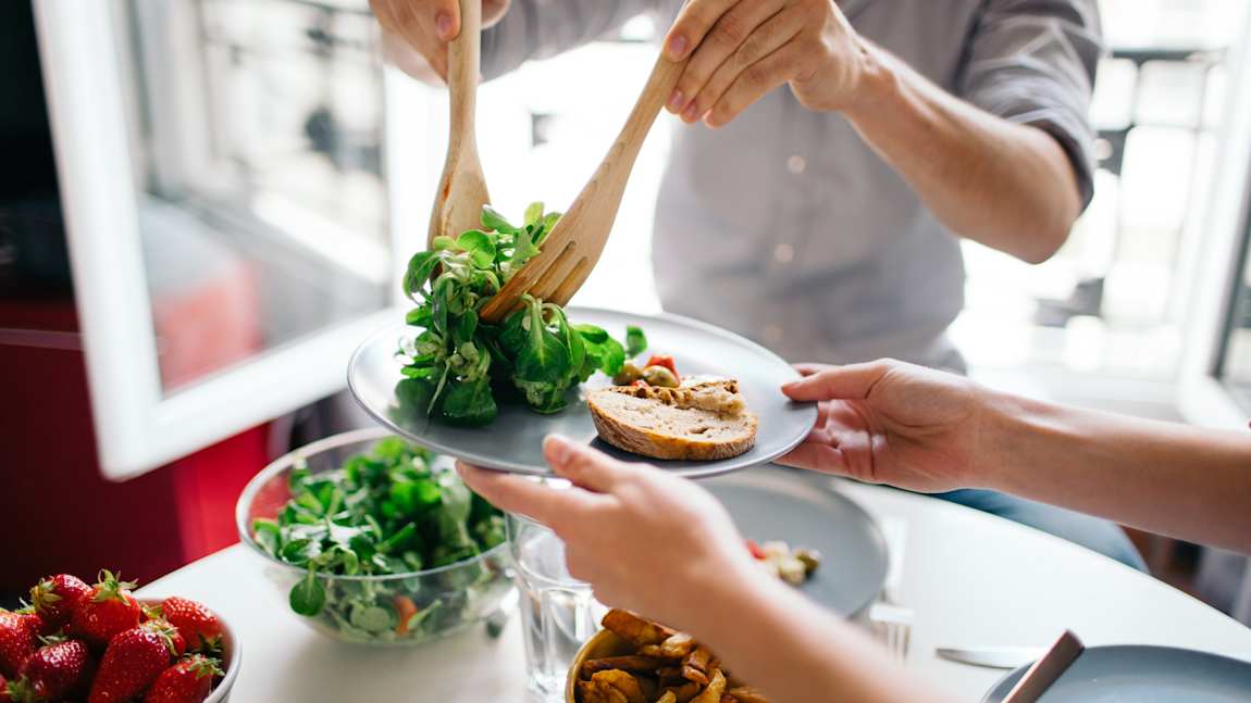 Eating for energy