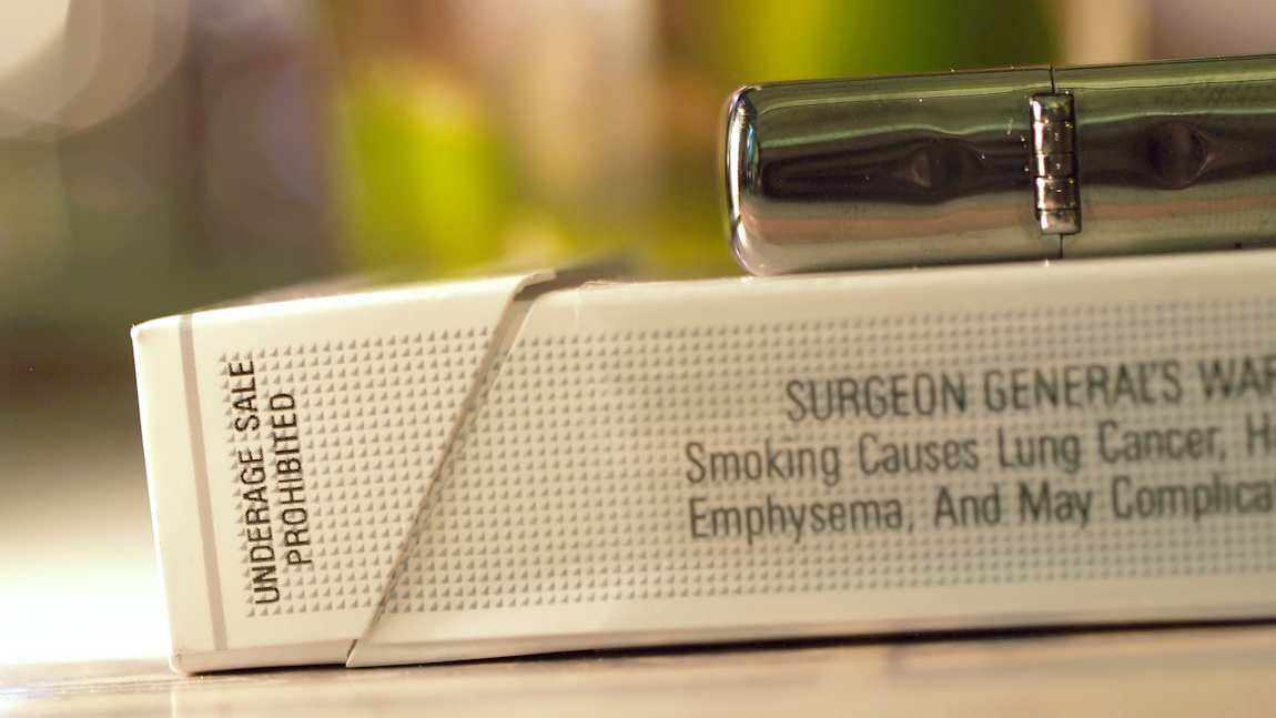1966: Smokers get warned—again
