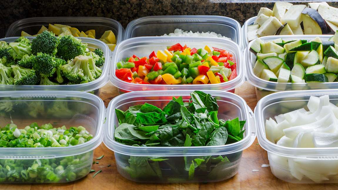 Meal prep like a pro