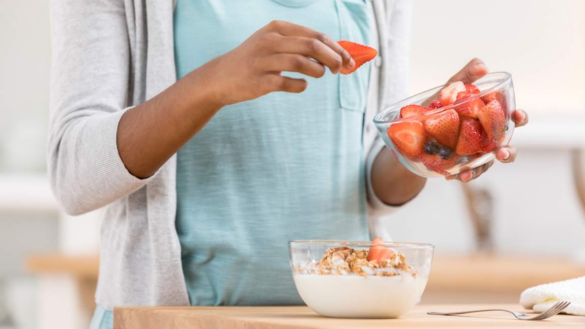 Flavored yogurts
