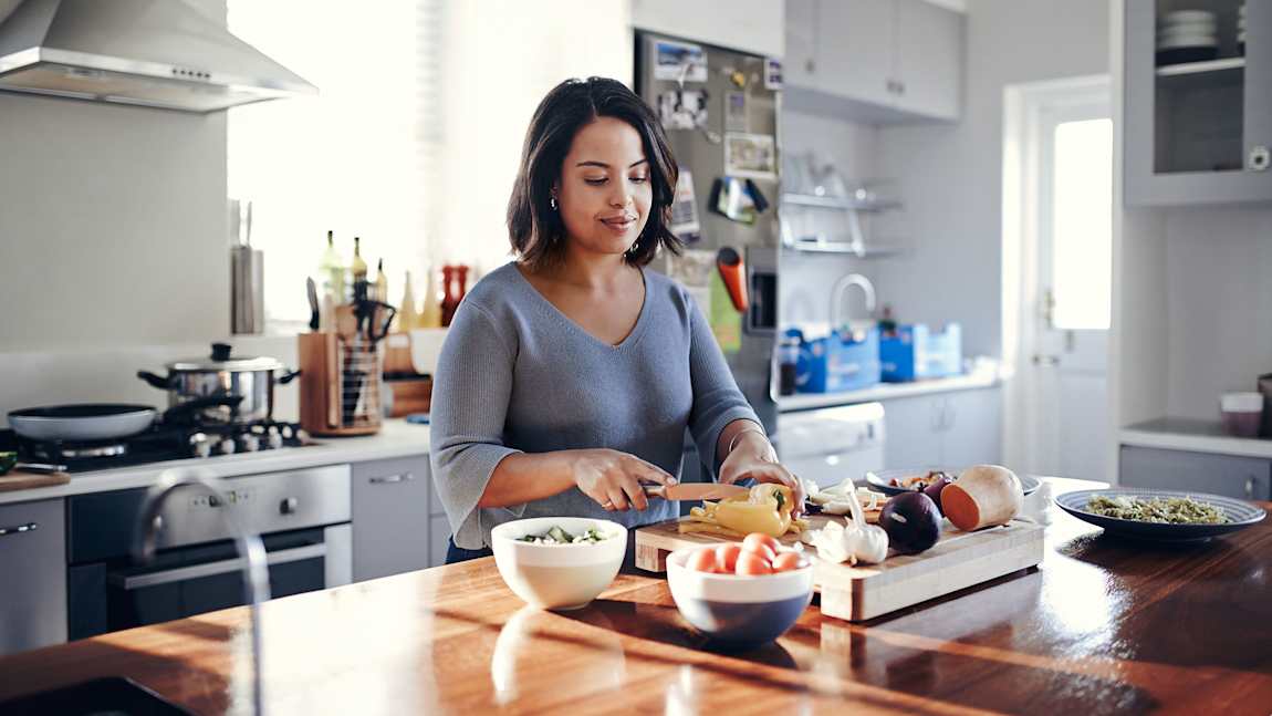 How can I improve my health at home?