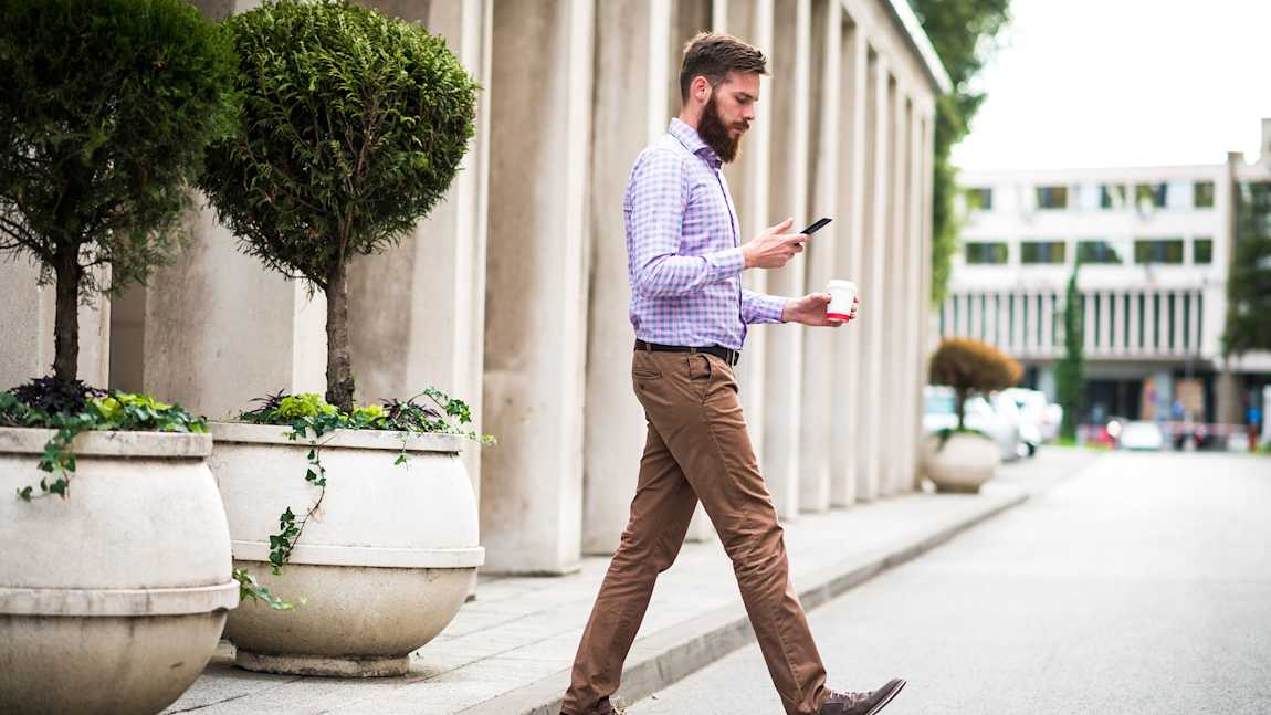 Walk to work and on your lunch break