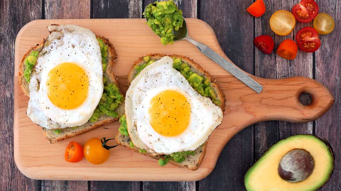Healthy fats help manage cholesterol