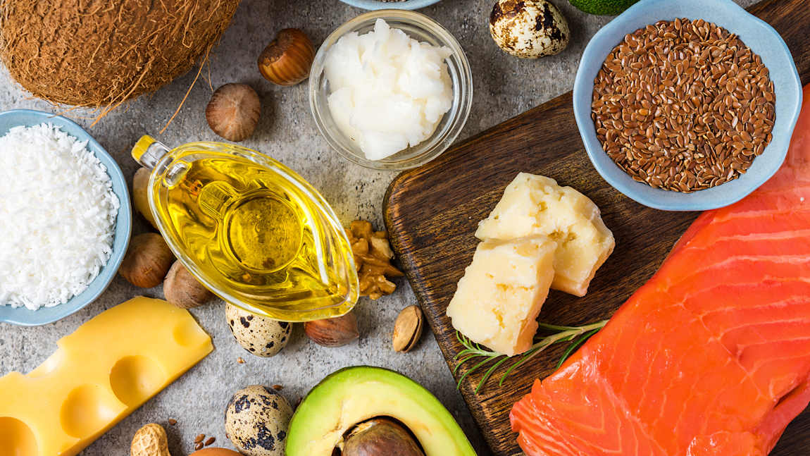 MYTH: You should avoid fat to lose weight