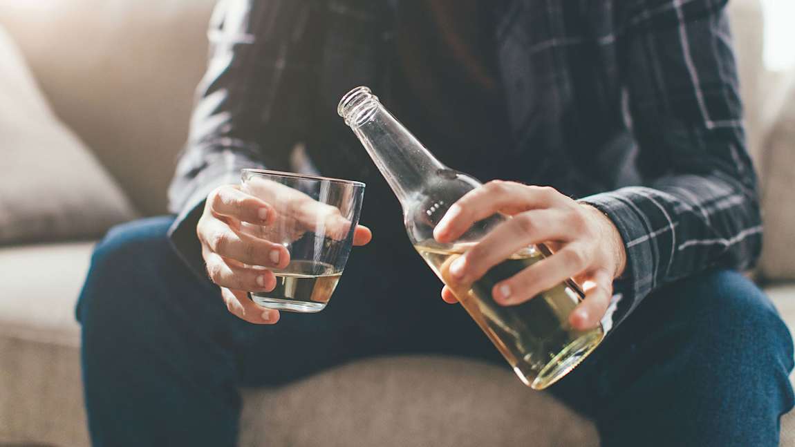 Drinking too much alcohol