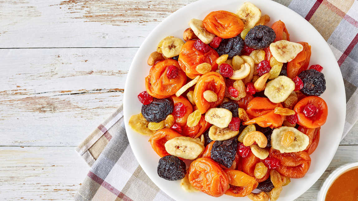 Feed a sweet tooth with homemade dried fruit