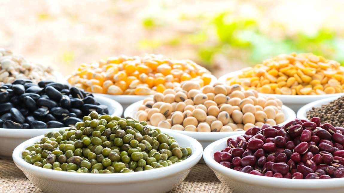Say goodbye to fiber-packed legumes