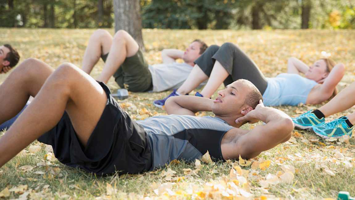 Avoid: Crunches