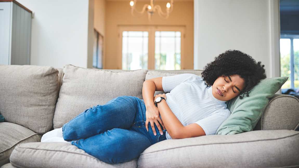 Abdominal cramping