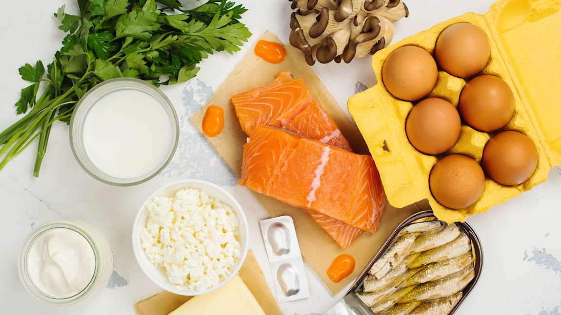 Find sources of vitamin D