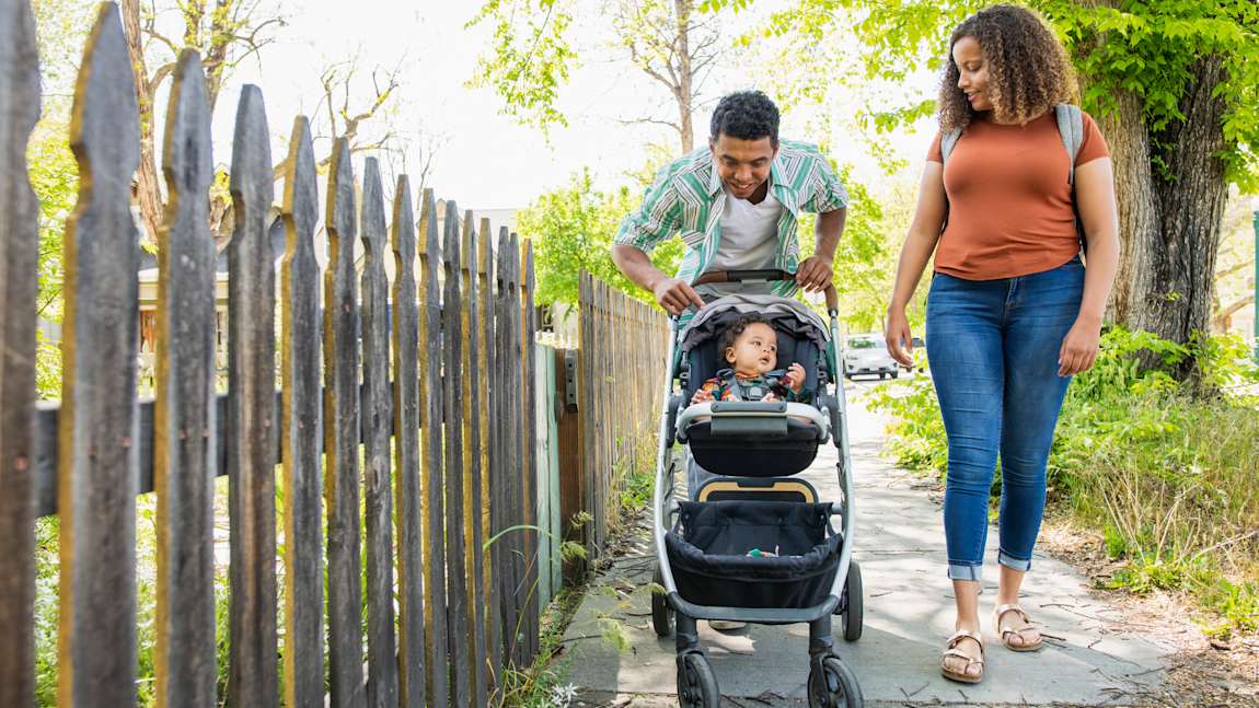 Get back into the swing of exercising gradually