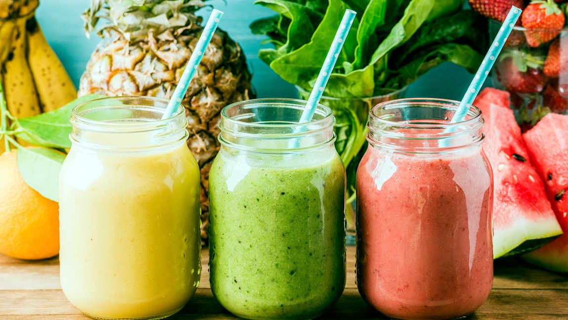 Get a single-serving blender—you’ll thank me later
