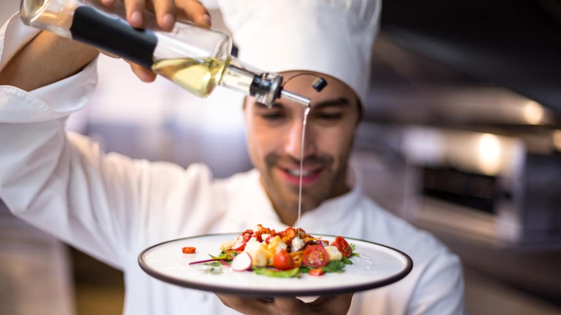Know what your dinner’s cooked in