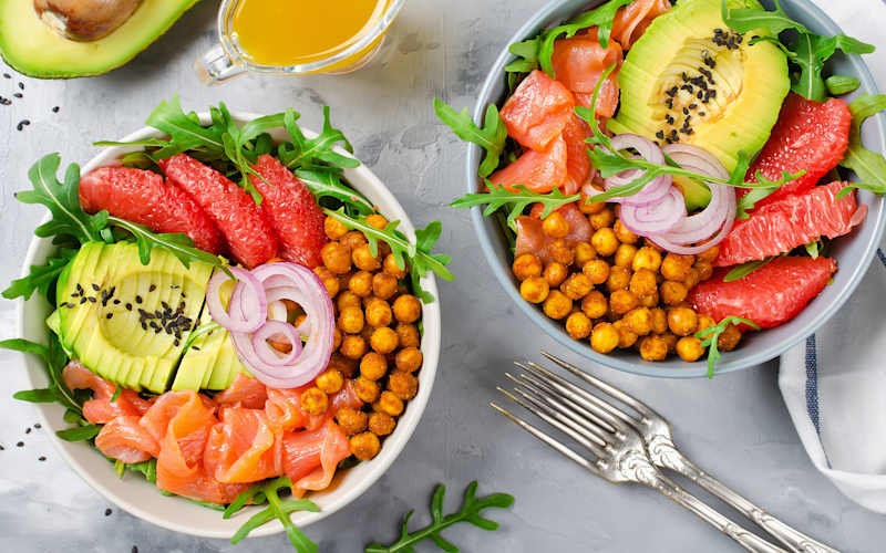 Eat a well-balanced diet