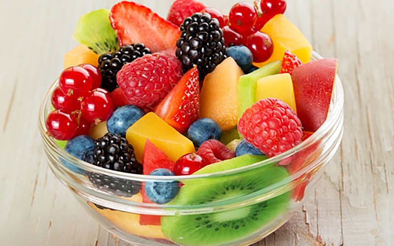 Deeply-Colored Fruits