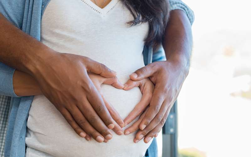 Getting pregnant is safe