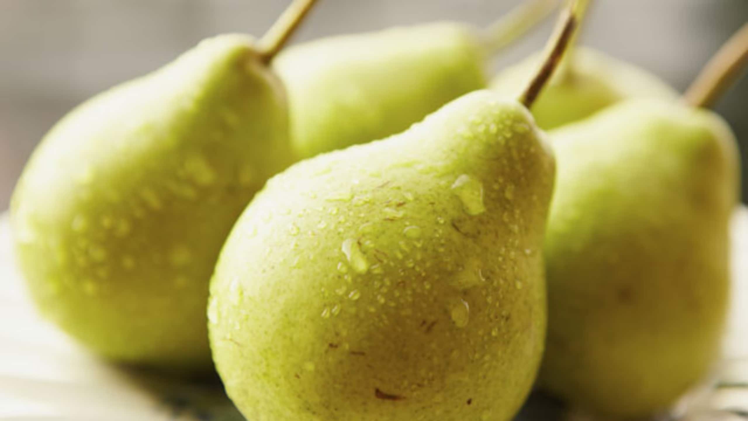 Size at 17 weeks: Pear