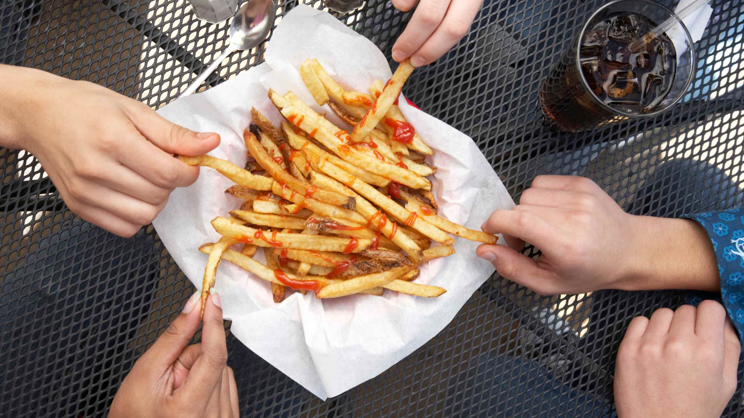 Mistake #1: Eating fried foods