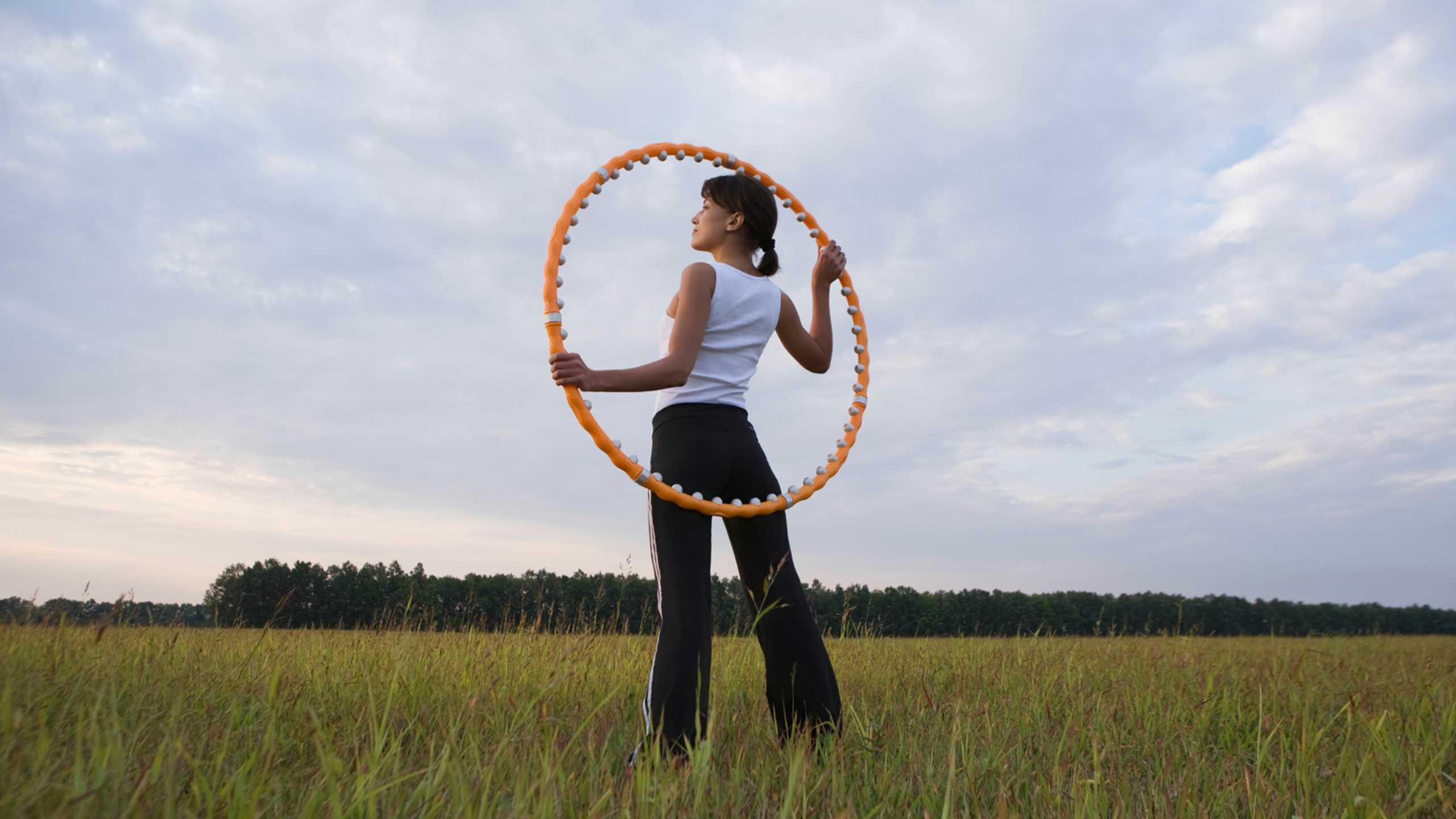 Hula hooping
