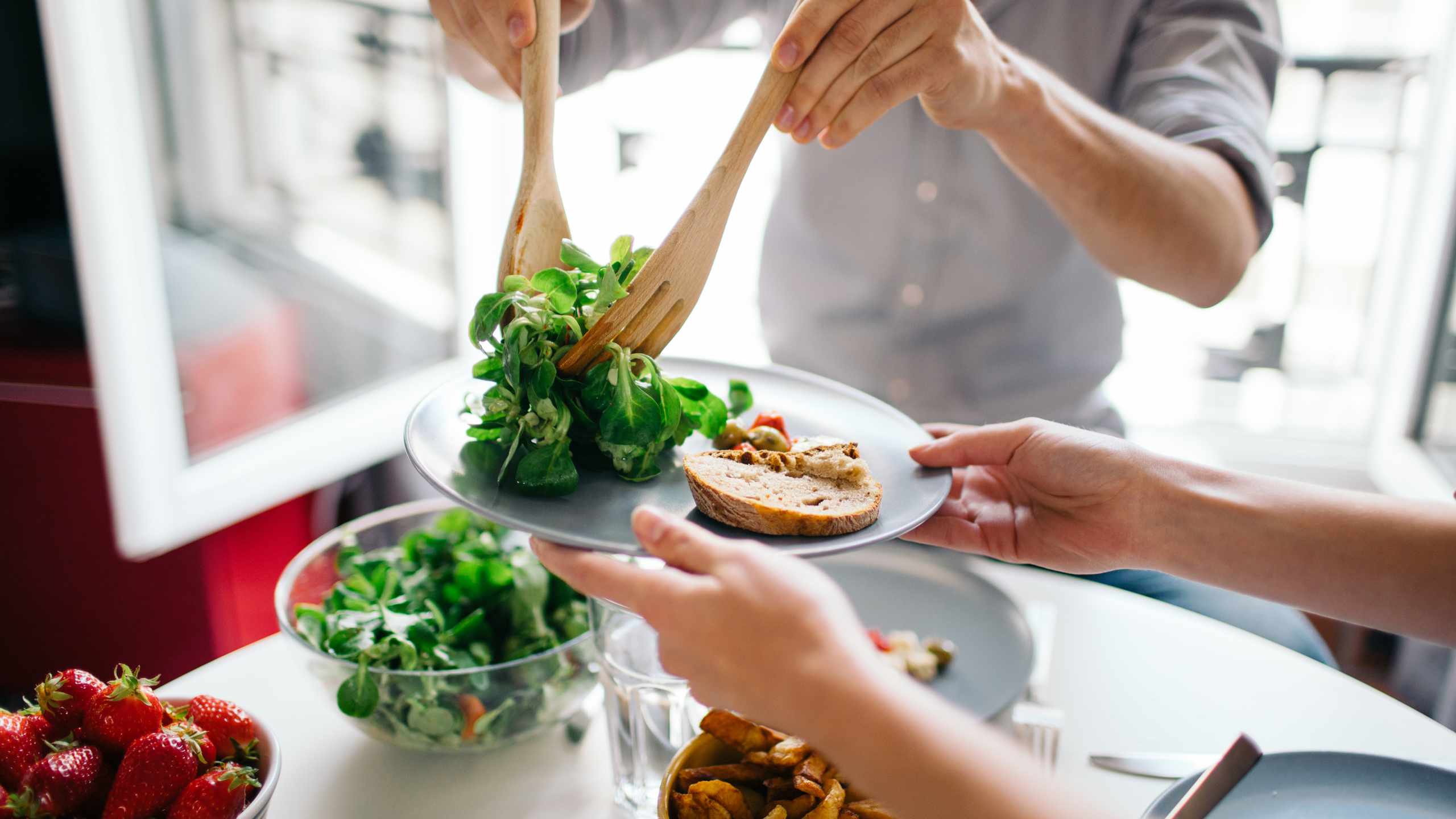 Eating for energy