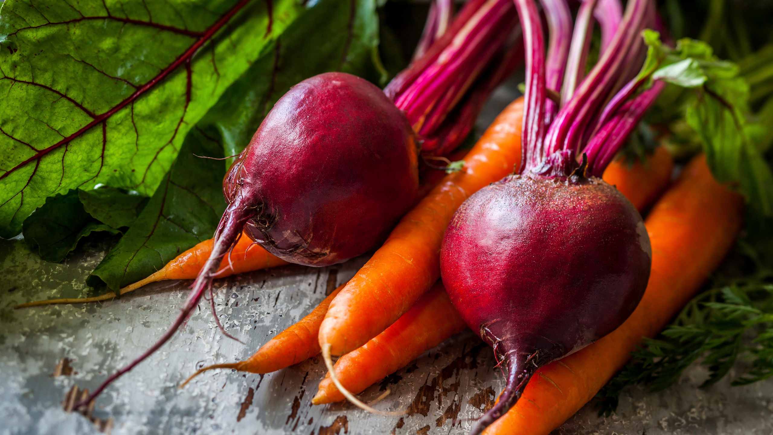 Winter: vegetables