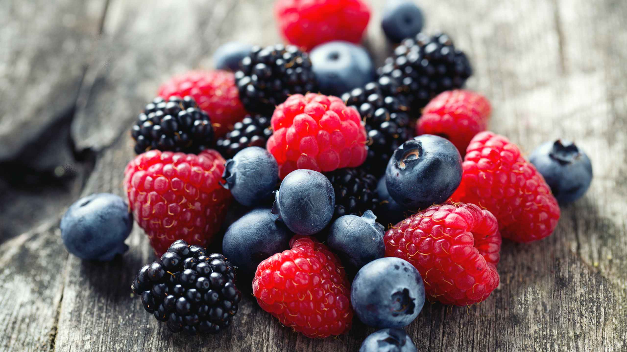 Mixed berry salsa