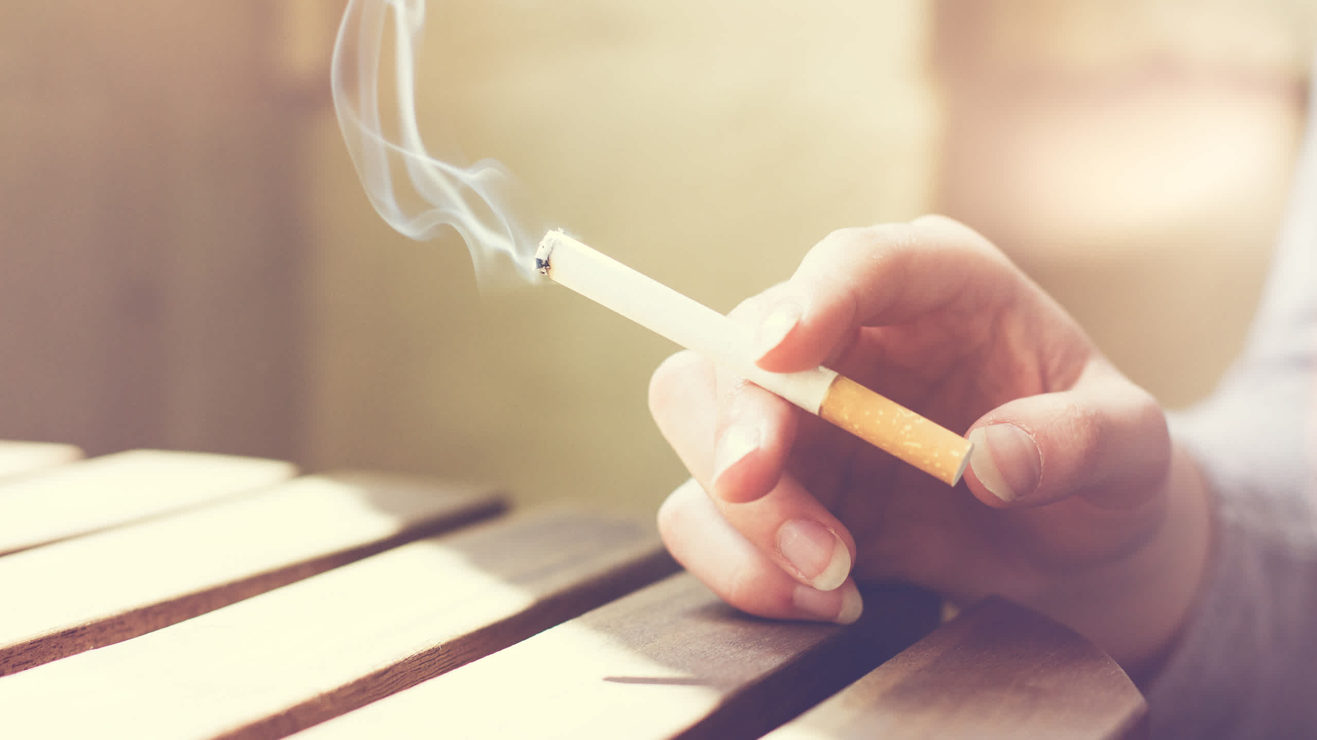 Myth: when you smoke, you’re only hurting yourself