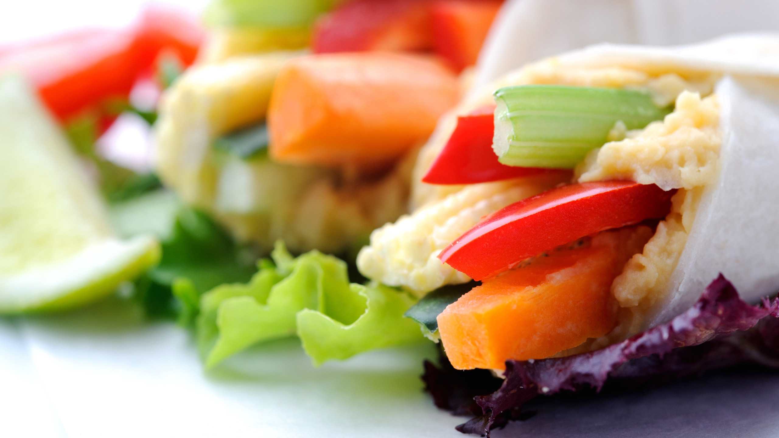 Veggie roll-ups