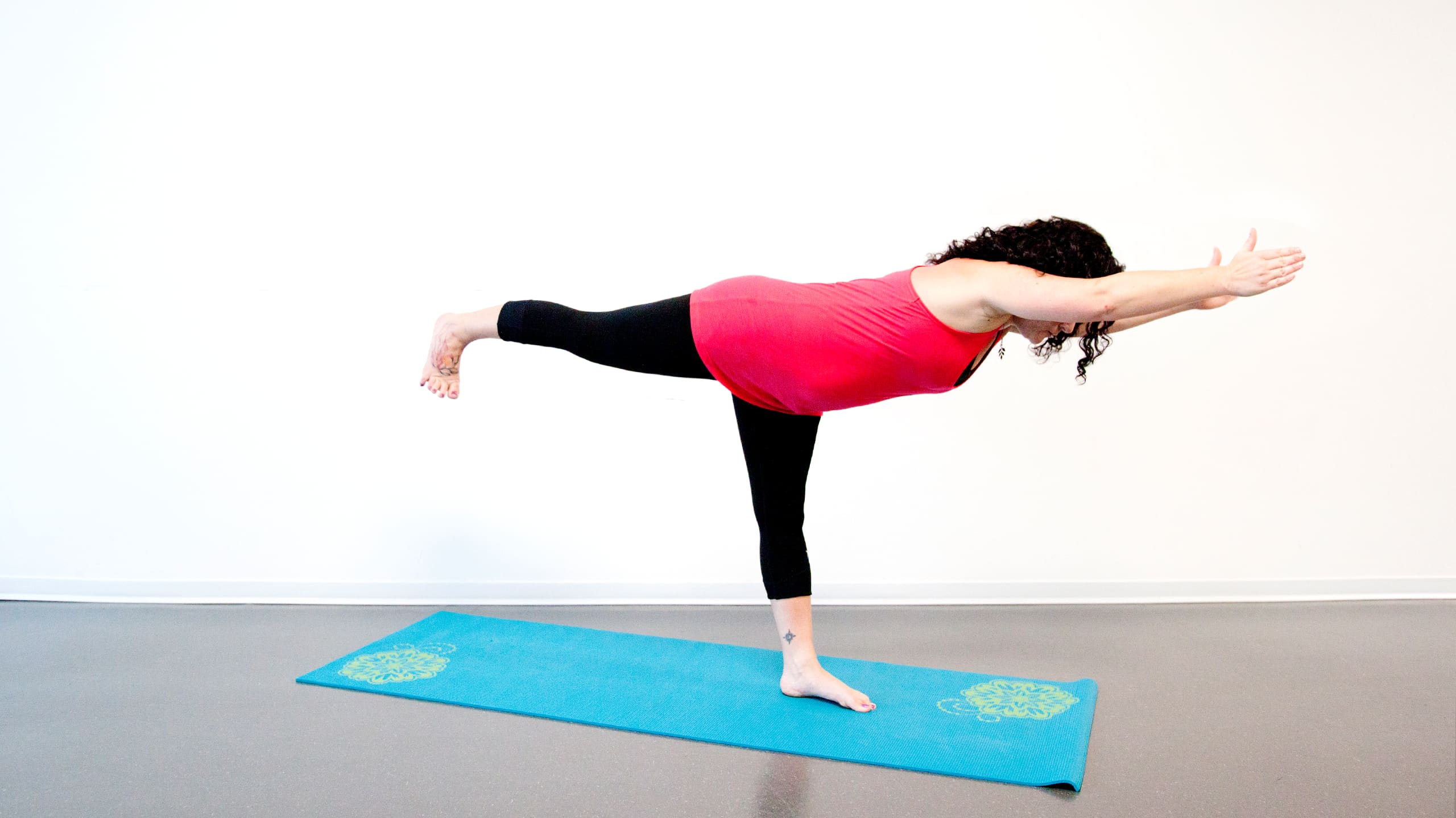 Warrior III (Virabhadrasana III)