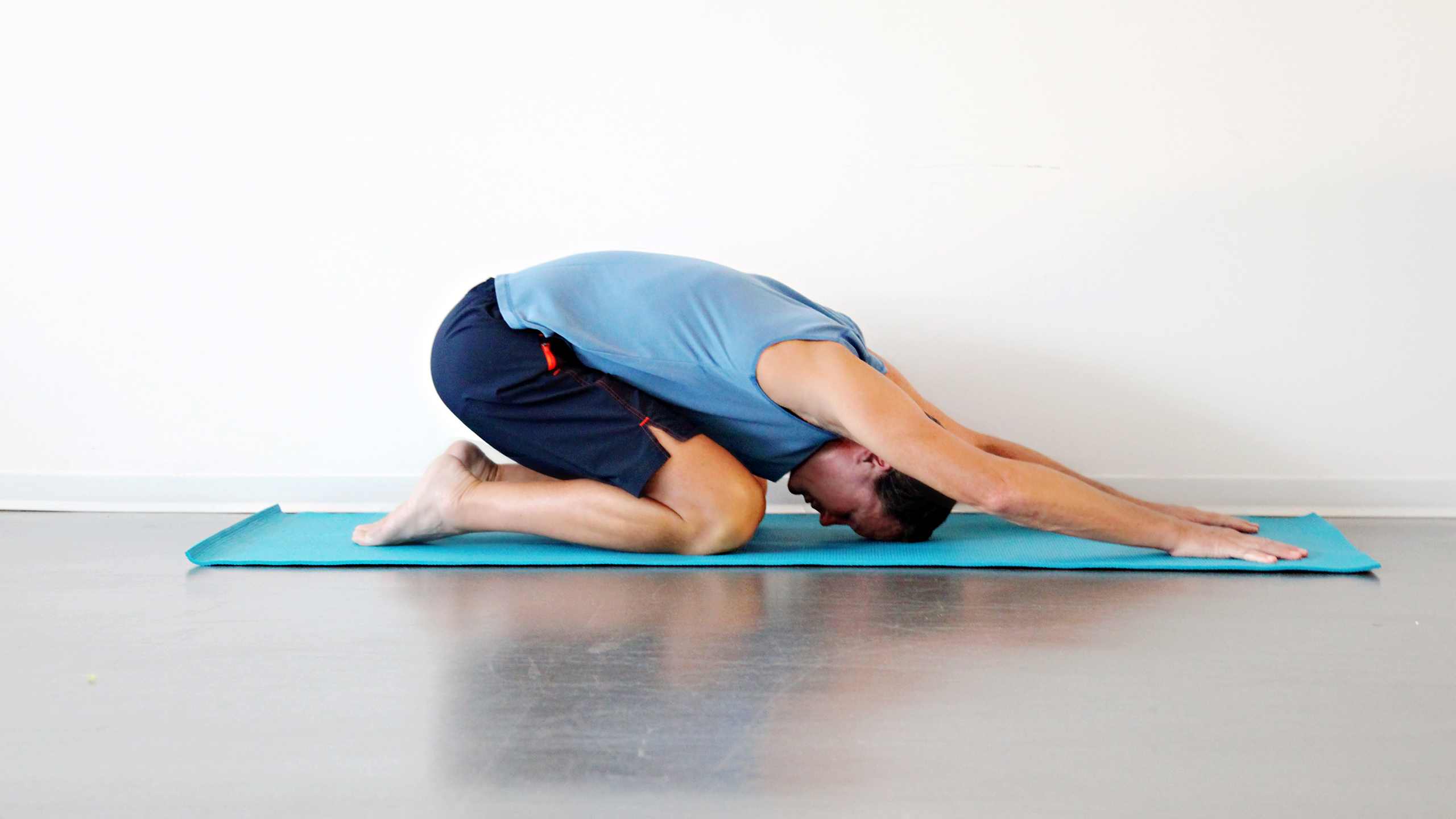Child's pose